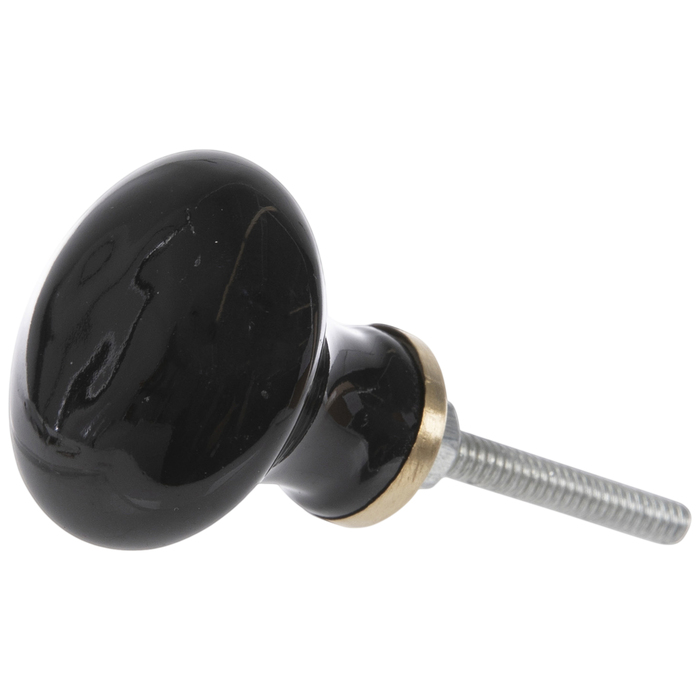 Black Round Knob Hobby Lobby 2036531