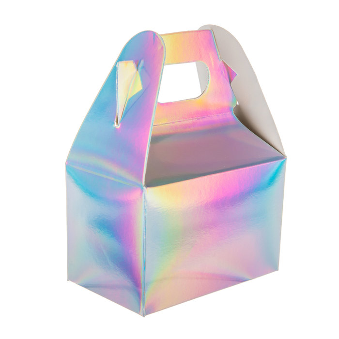 Iridescent Foil Gable Boxes Hobby Lobby 1754324
