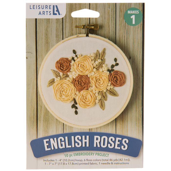 English Roses Embroidery Kit Hobby Lobby 1936814