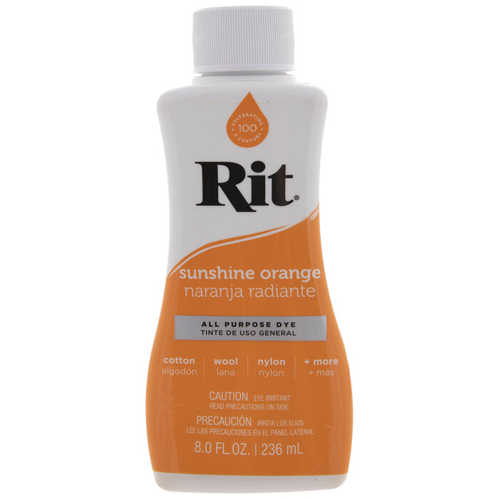 Sunshine Orange Rit All Purpose Liquid Dye | Hobby Lobby | 2114932