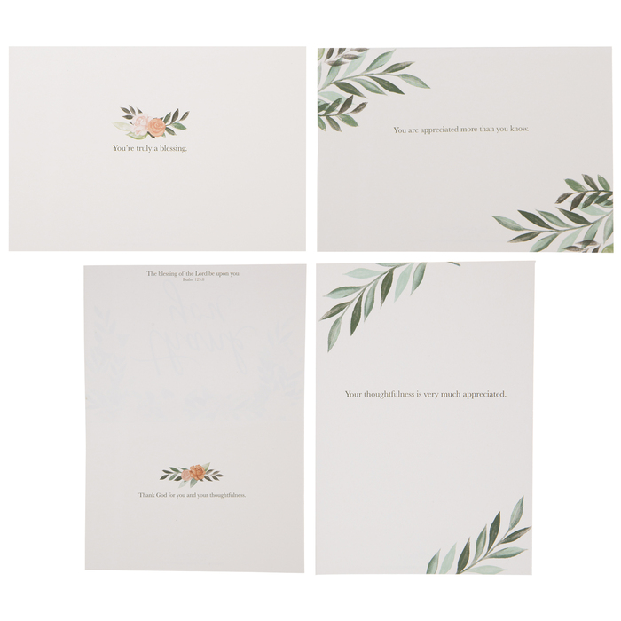 Pink & Gold Floral Thank You Cards Hobby Lobby 1922178