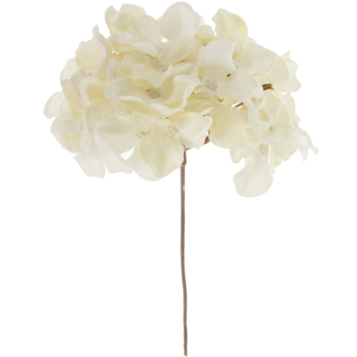 Cream Hydrangea Pick Hobby Lobby 2240133