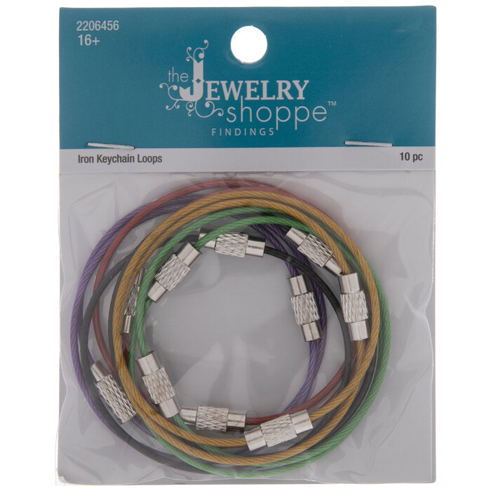 Assorted Keychain Loops Hobby Lobby 2206456