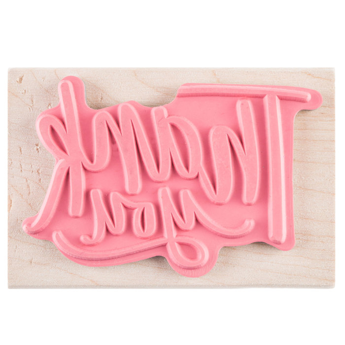 Thank You Rubber Stamp Hobby Lobby 1559780