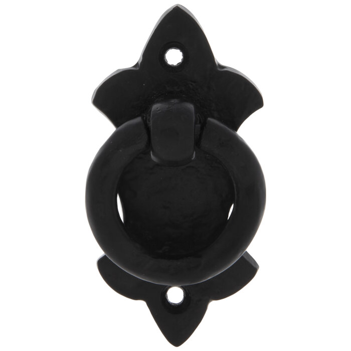 Black Metal Ring Pull Hobby Lobby 431924