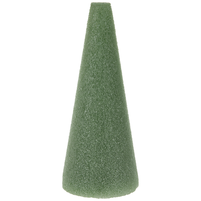 Green FloraCraft FoM Foam Cone Hobby Lobby