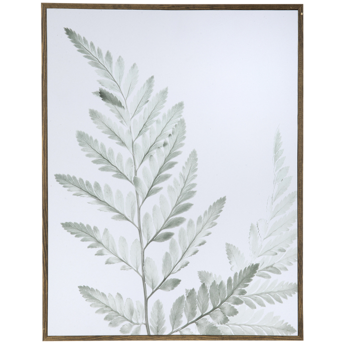 Green Watercolor Leaves Wood Wall Decor Hobby Lobby