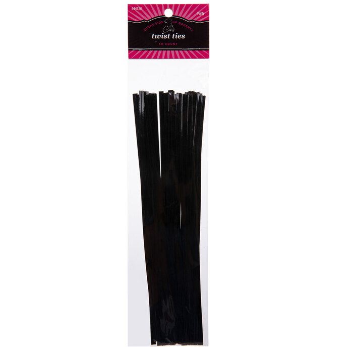 Black Twist Ties Hobby Lobby 544726