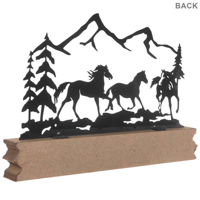 Black Galloping Horses Metal Decor Hobby Lobby 2183689