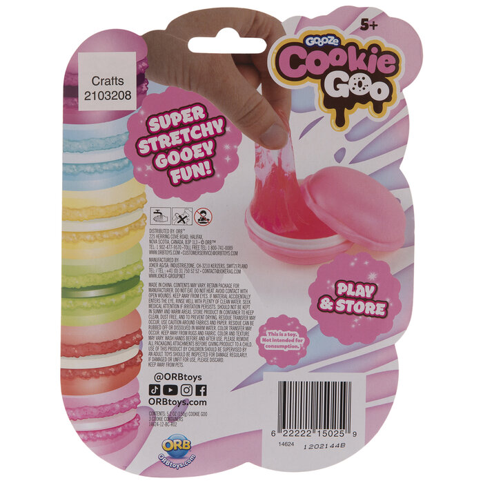 Gooze Cookie Goo Slime Hobby Lobby 2103208