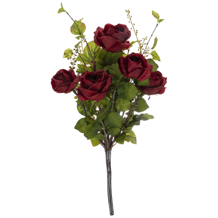 Burgundy Elegant Rose Bush Hobby Lobby 585034