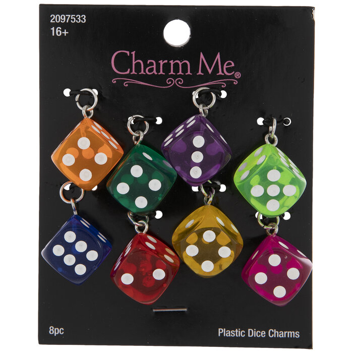 Dice Charms Hobby Lobby 2097533