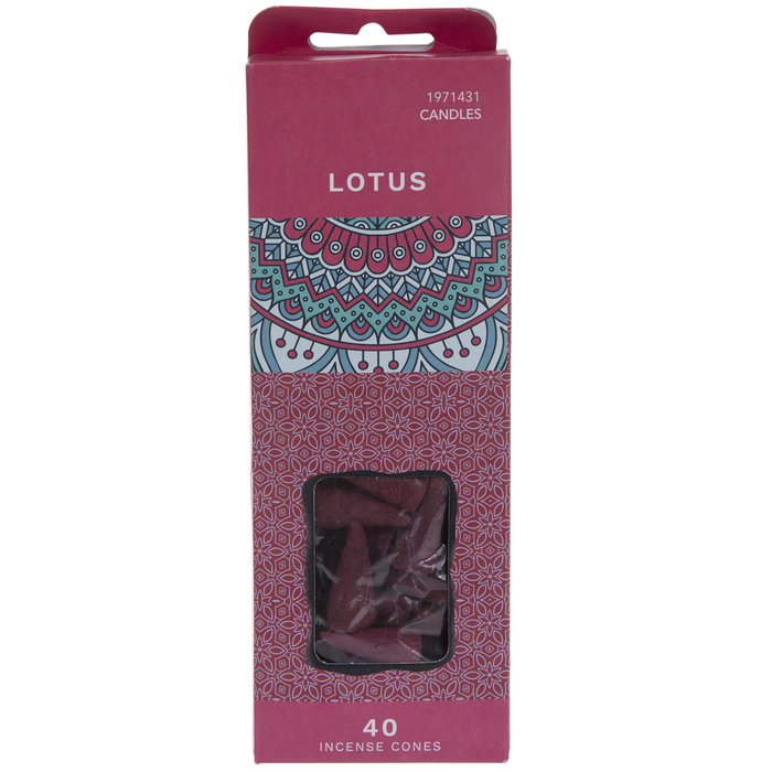 Lotus Incense Cones Hobby Lobby 1971431