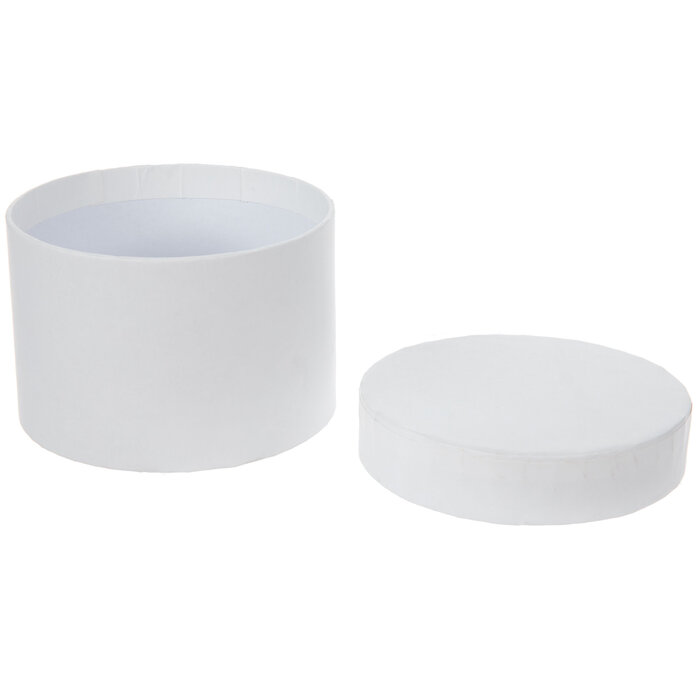 White Round Box Hobby Lobby 1368091