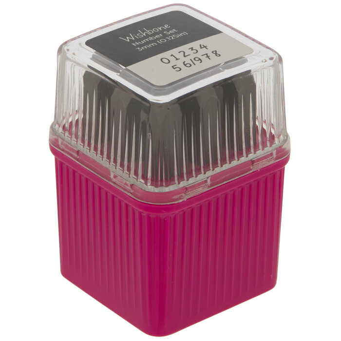 Wishbone Number Metal Stamps Hobby Lobby 2255826