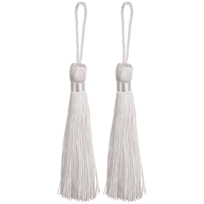 White Bell Tassels Hobby Lobby 775130