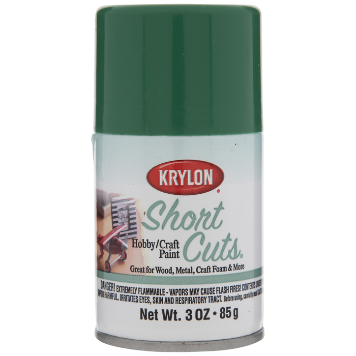 Clover Green Krylon Short Cuts Spray Paint Hobby Lobby 939678