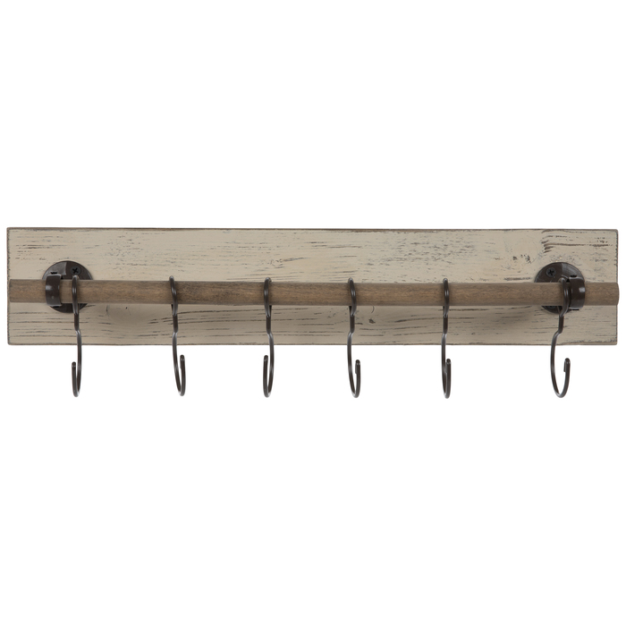 Wood Rod Wall Decor With Hooks Hobby Lobby 1125632