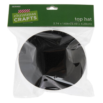 mini felt hats for crafts