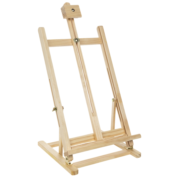 Acrylic Paint & Easel 51 Piece Set Hobby Lobby 1626183