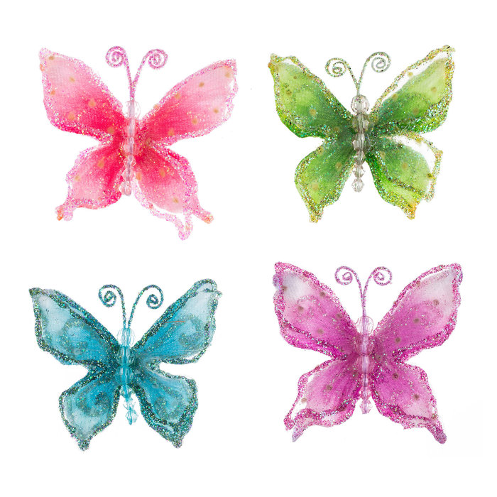Bright Swallowtail Butterfly Embellishments Hobby Lobby 518415