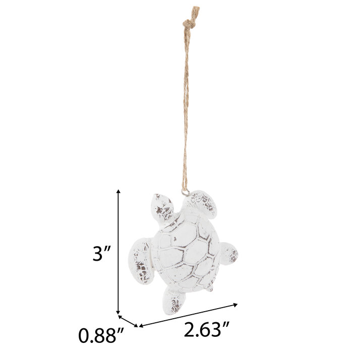 White Sea Turtle Ornament Hobby Lobby 2173623