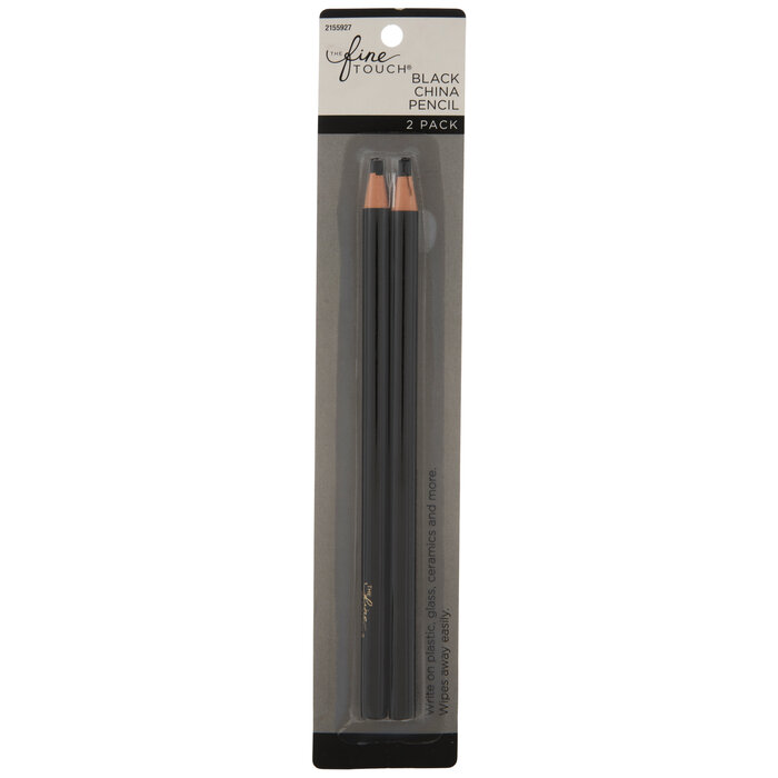 Black China Pencils 2 Piece Set Hobby Lobby 2155927