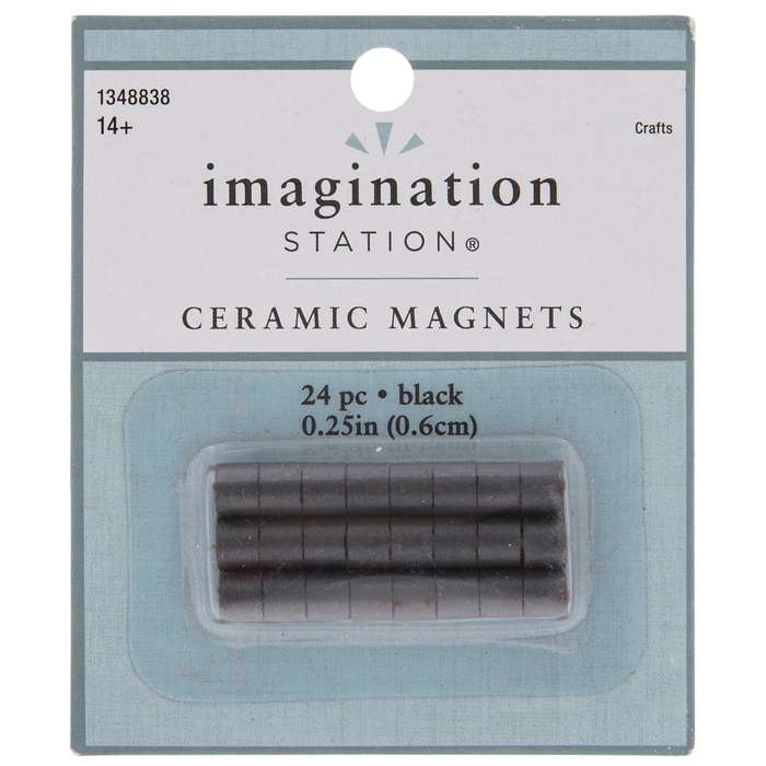 Round Ceramic 1/4" Hobby Lobby 1348838