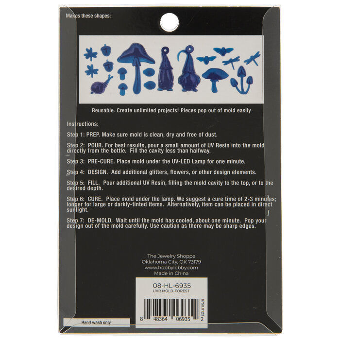 Forest Silicone Mold Hobby Lobby 2214104