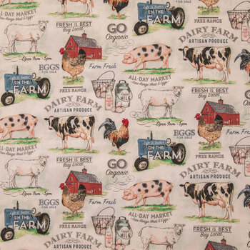 Dairy Farm Cotton Calico Fabric Hobby Lobby 1678499 - Farm Animal Fleece Fabric Dairy Farm Cotton Calico Fabric Hobby Lobby 1678499 - Farm Animal Fleece Fabric