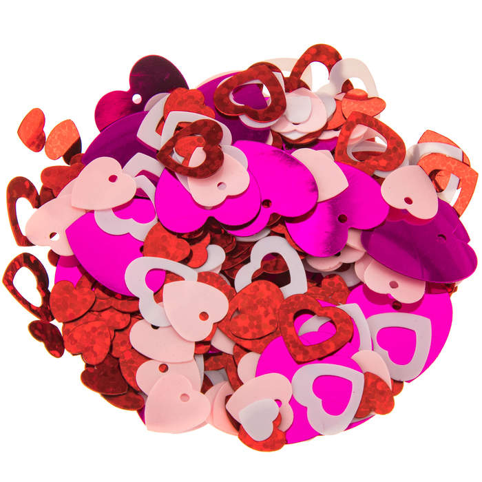 Romantic Heart Sequins Hobby Lobby 662908
