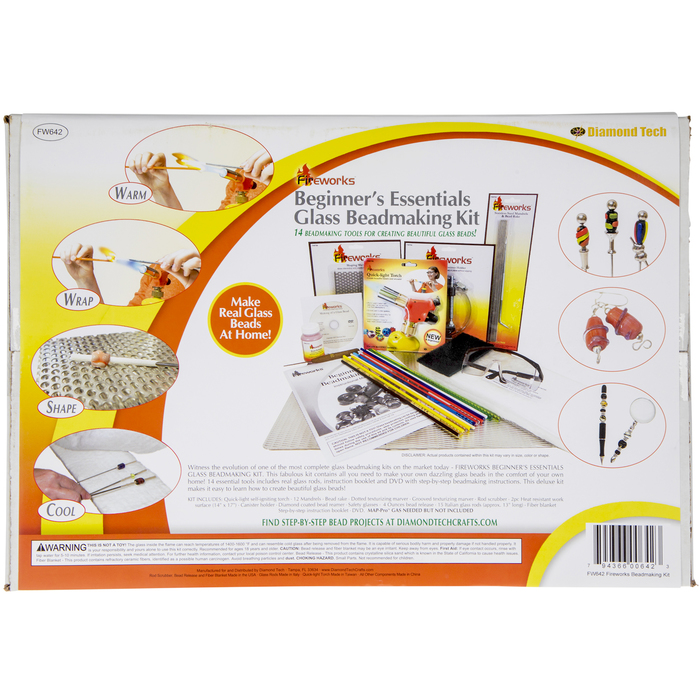 Beginner's Essentials Glass Beadmaking Kit Hobby Lobby 146662