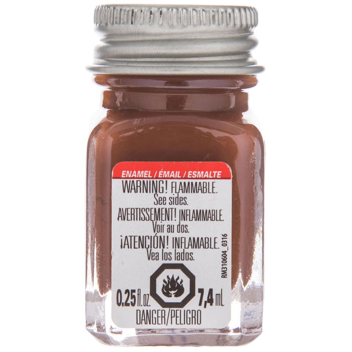 1185TT Flat Rust Enamel Paint Hobby Lobby 356378