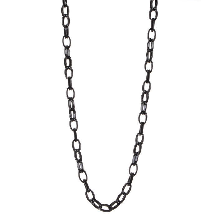 Black Chain Necklace 16" Hobby Lobby 568121