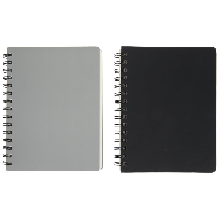 Black & Gray Spiral Bound Sketchbooks Hobby Lobby 1878123