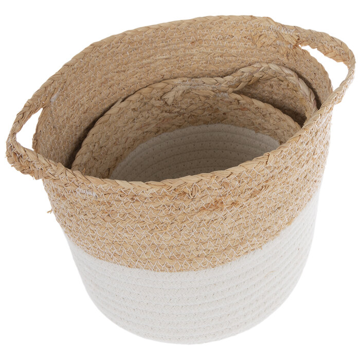 TwoTone Basket Set Hobby Lobby 2051068