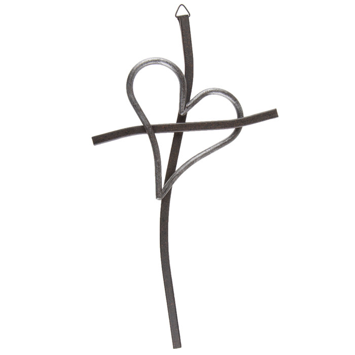 Heart Metal Wall Cross Hobby Lobby 1646413