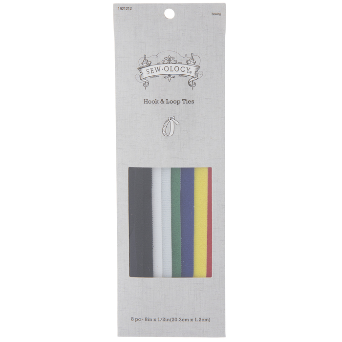 Black, Blue, Green, Red White & Yellow Color: Mix 50 Pieces 8 Hook & Loop Fastener Cable Ties Black, Blue, Green, Red White & Yellow Color: Mix 50 Pieces 8 Hook & Loop Fastener Cable Ties