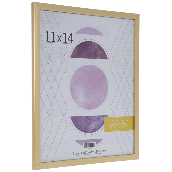 Gold Wood Wall Frame 11" x 14" Hobby Lobby 1928431