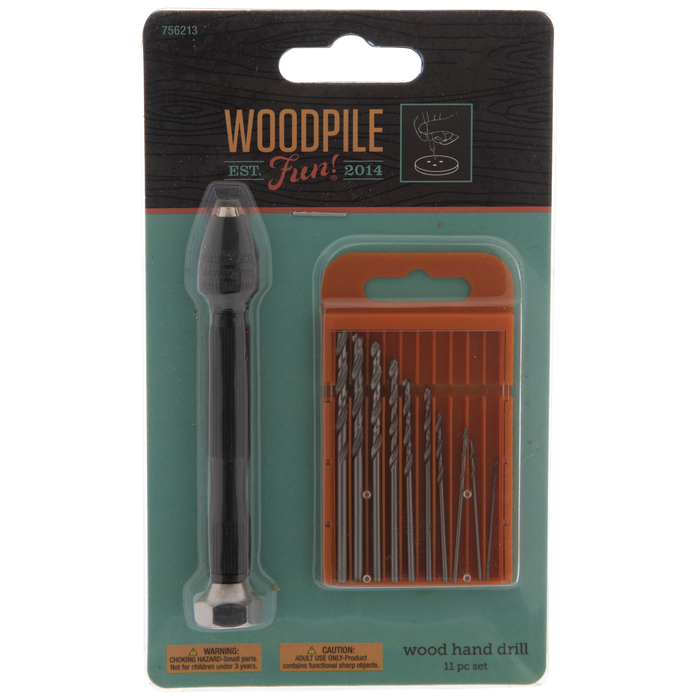 Wood Hand Drill Hobby Lobby 756213