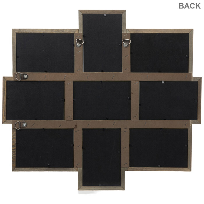 Barnwood Huddle Collage Wall Frame Hobby Lobby 2066389
