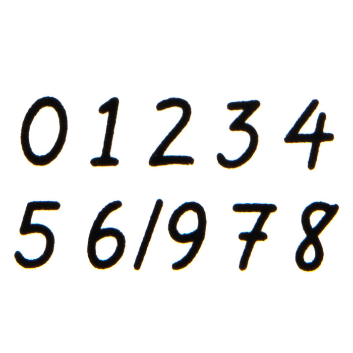 Wishbone Number Metal Stamps Hobby Lobby 2255826