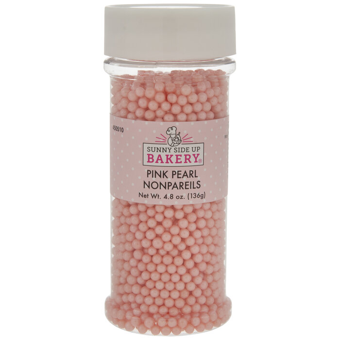 Pink Pearl Nonpareil Sprinkles Hobby Lobby 450510