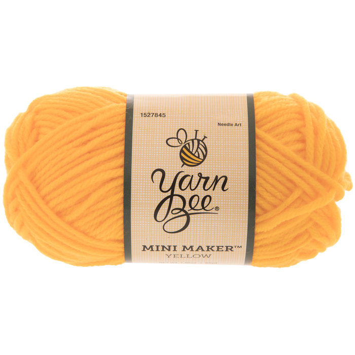 Crochet Hobby Lobby Yarn Yellow Materials