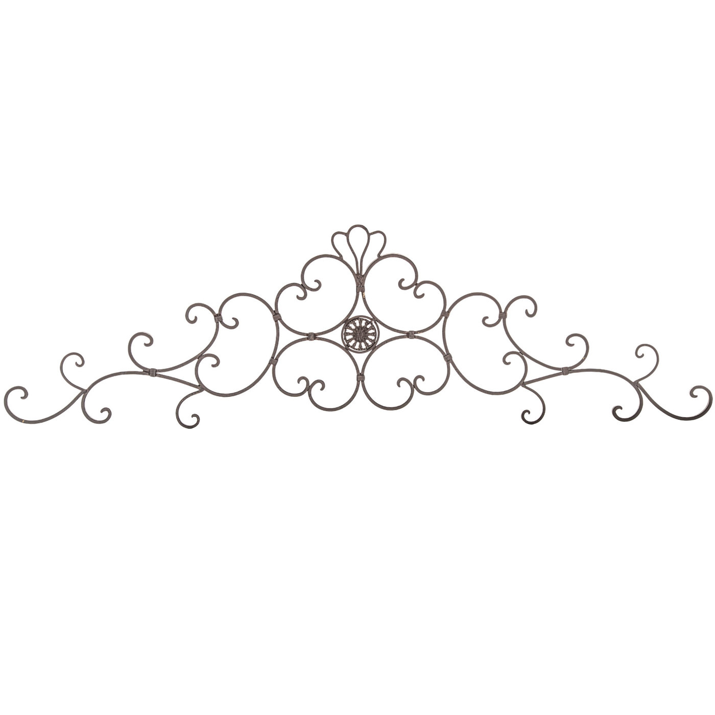 Brown & Black Scroll Metal Wall Decor | Hobby Lobby | 331298