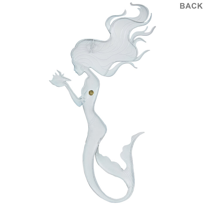 Blue Mermaid Capiz Wall Decor Hobby Lobby 2176212