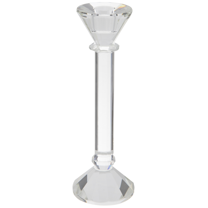 Clear Glass Candle Holder | Hobby Lobby