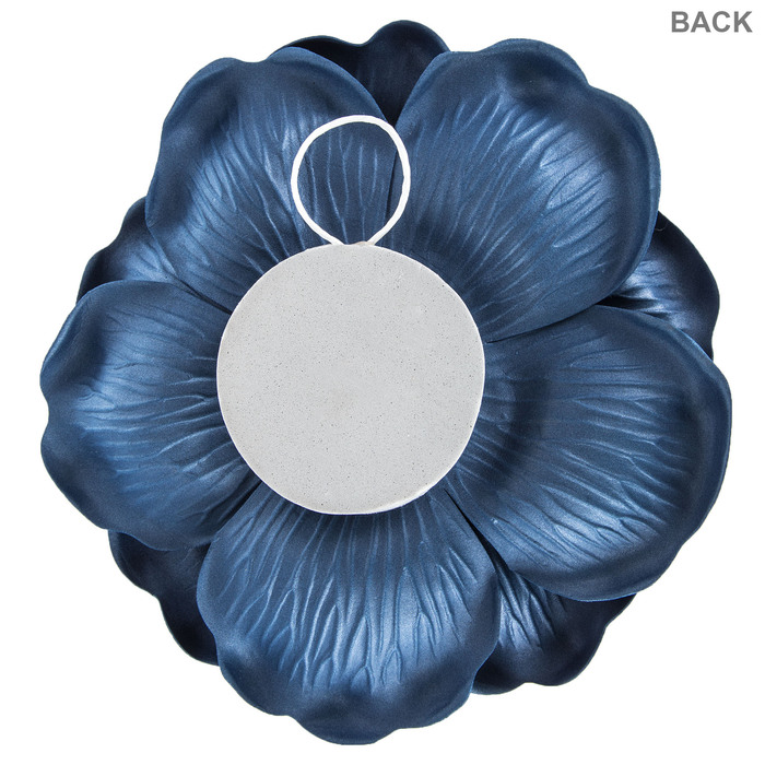 Navy Wild Rose Wall Decor Small Hobby Lobby 1641075