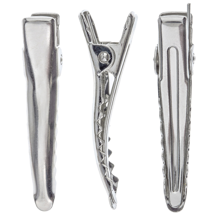 Metal Alligator Clips 32mm Hobby Lobby 570309