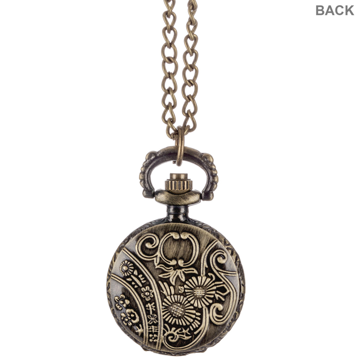 Floral Pocket Watch Necklace Hobby Lobby 403980